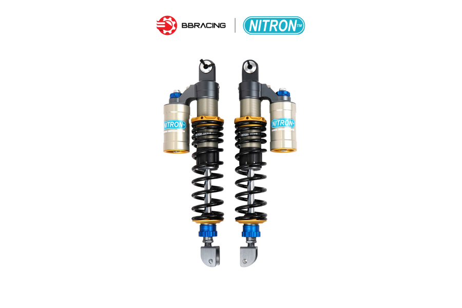 Phuộc Sau Nitron R3 Honda SH 150i - Đen