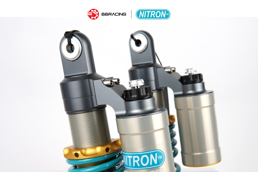 Phuộc Sau Nitron R3 Honda SH 150i - Xanh