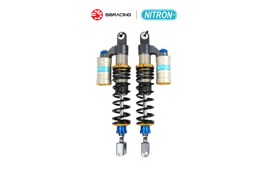 Phuộc Sau Nitron R3 Honda SH 300i - Đen