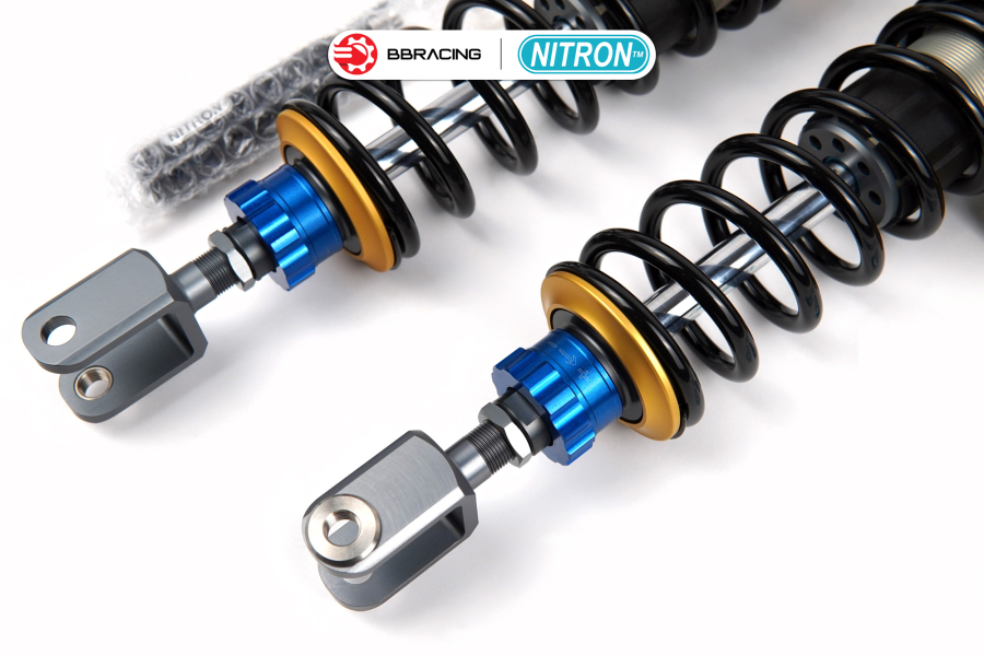 Phuộc Sau Nitron R3 Honda SH 300i - Đen