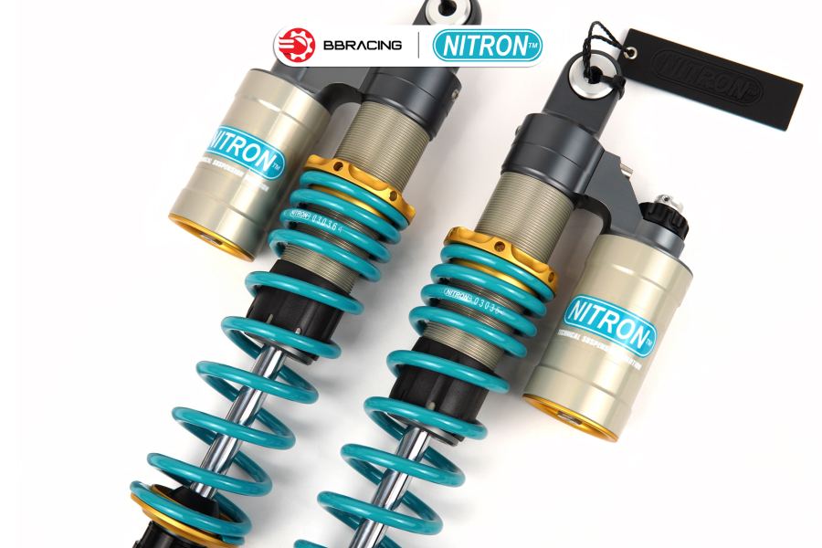 Phuộc Sau Nitron R3 Honda SH 300i - Xanh