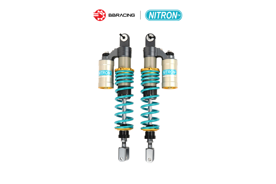 Phuộc Sau Nitron R3 Honda SH 300i - Xanh