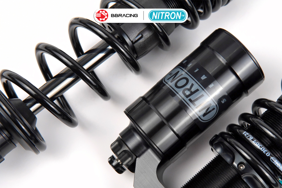 Phuộc Sau Nitron R3 Honda SH 300i - Stealth