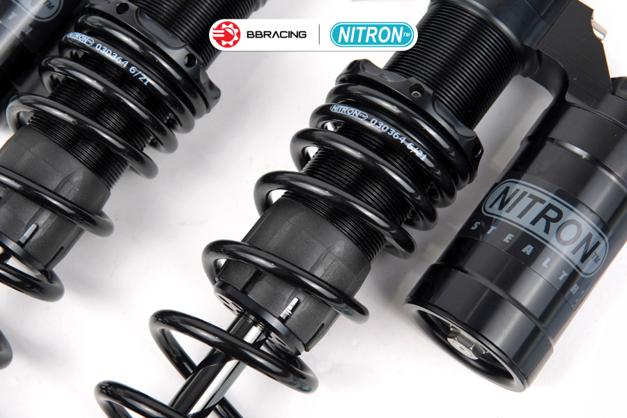 Phuộc Sau Nitron R3 Honda SH 300i - Stealth