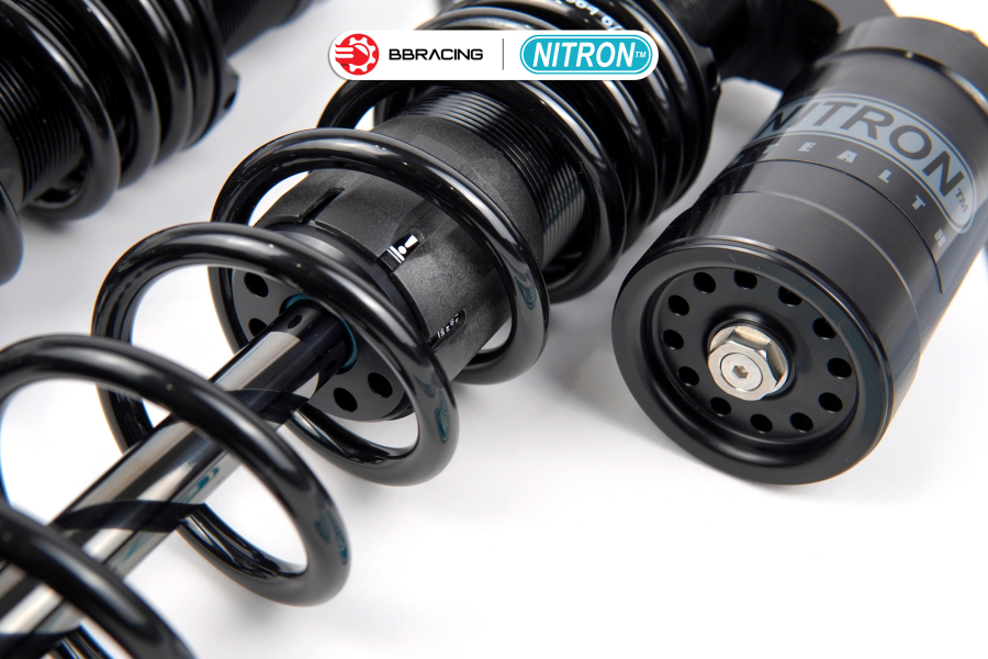 Phuộc Sau Nitron R3 Honda SH 300i - Stealth