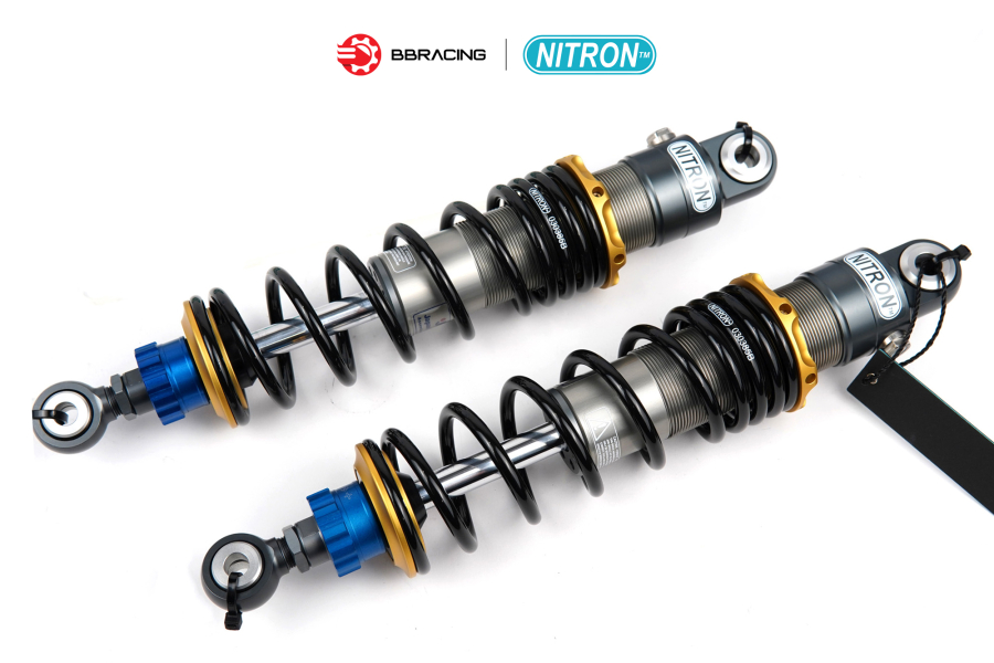 Phuộc Sau Nitron R1 Honda Wave 125i - Đen