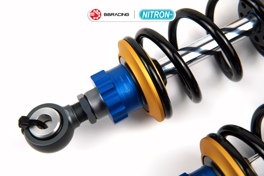 Phuộc Sau Nitron R3 Honda Wave, Dream 100/110 - Đen