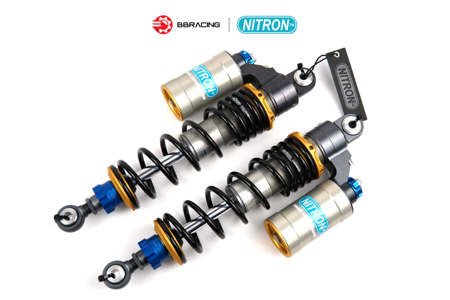 Phuộc Sau Nitron R3 Honda Monkey 125 - Đen