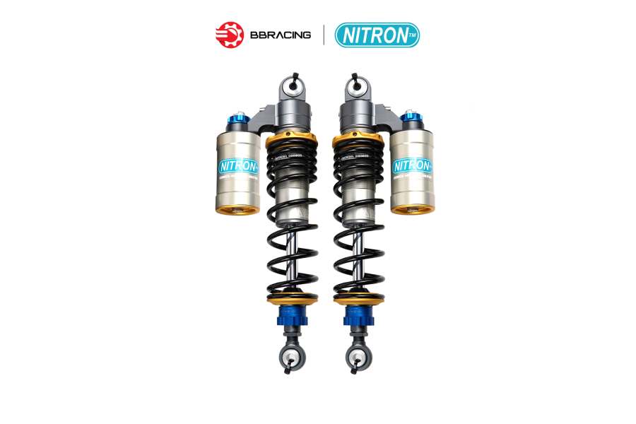 Phuộc Sau Nitron R3 Honda Wave, Dream 100/110 - Đen