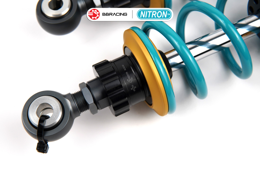 Phuộc Sau Nitron R3 Honda Wave, Dream 100/110 - Xanh