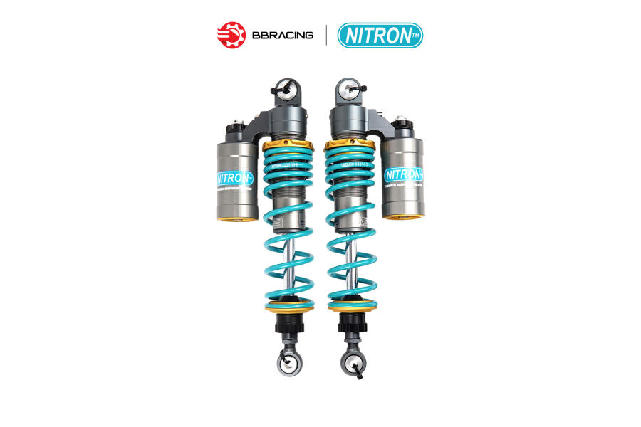 Phuộc Sau Nitron R3 Honda Monkey 125 - Xanh