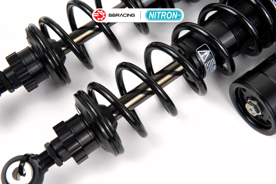 Phuộc Sau Nitron R3 Honda Monkey 125 - Stealth