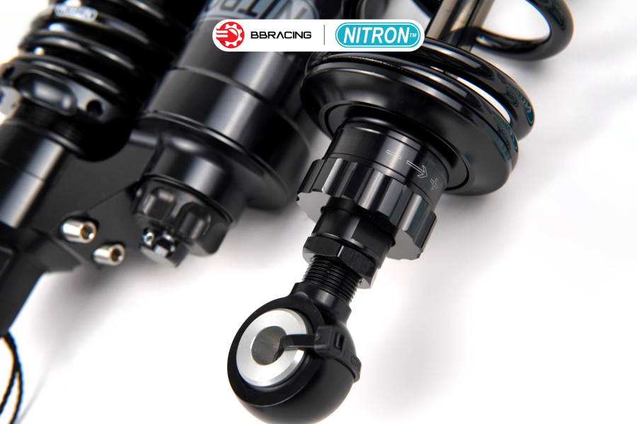 Phuộc Sau Nitron R3 Honda Monkey 125 - Stealth