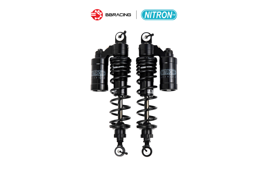 Phuộc Sau Nitron R3 Honda Monkey 125 - Stealth