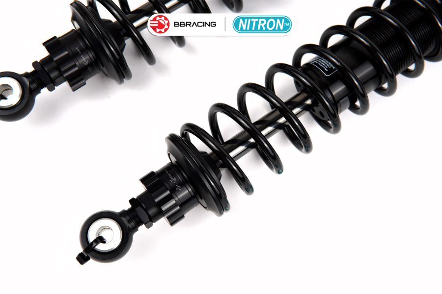 Phuộc Sau Nitron R1 Honda Monkey 125 - Stealth