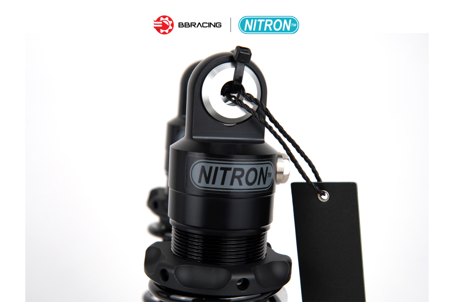 Phuộc Sau Nitron R1 Honda Monkey 125 - Stealth
