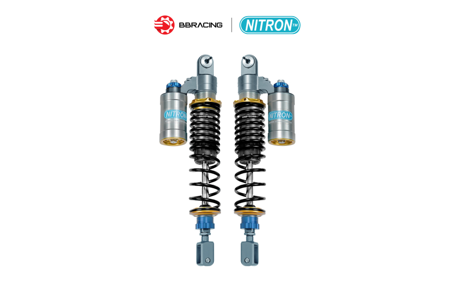 Phuộc Sau Nitron R3 Honda SH 350i - Đen