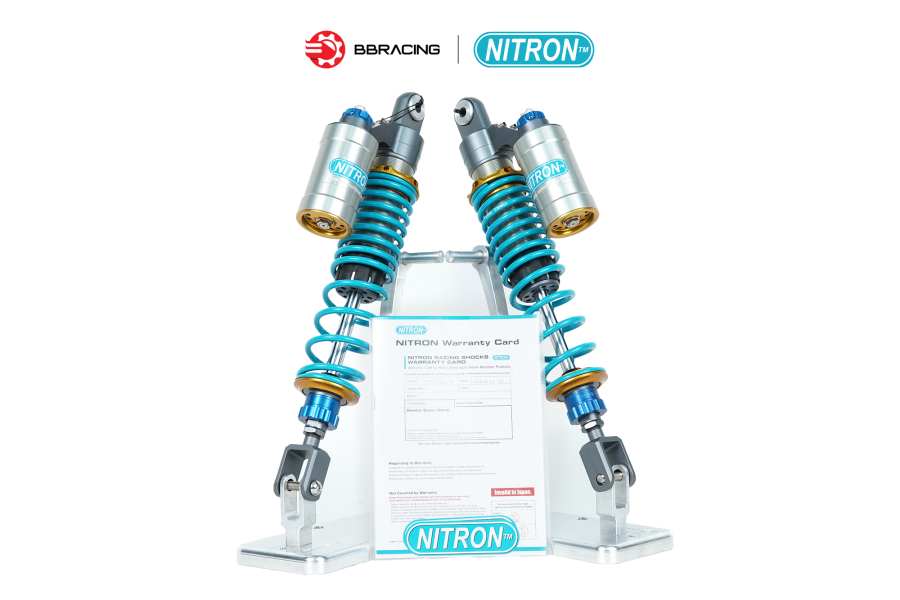 Phuộc Sau Nitron R3 Honda SH 350i - Xanh
