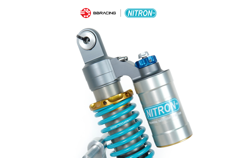 Phuộc Sau Nitron R3 Honda SH 350i - Xanh