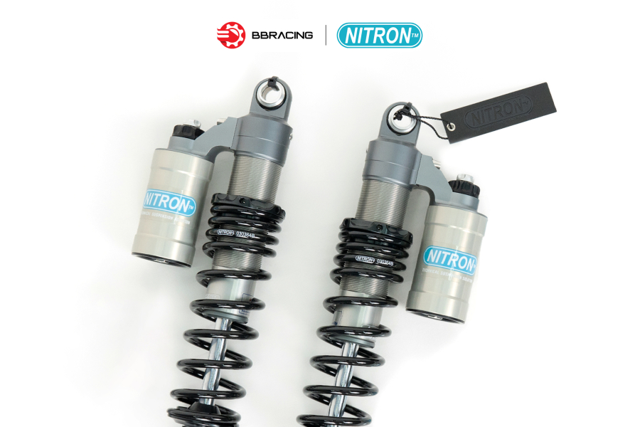 Phuộc Sau Nitron R3 Triumph Bonneville T120 - Đen