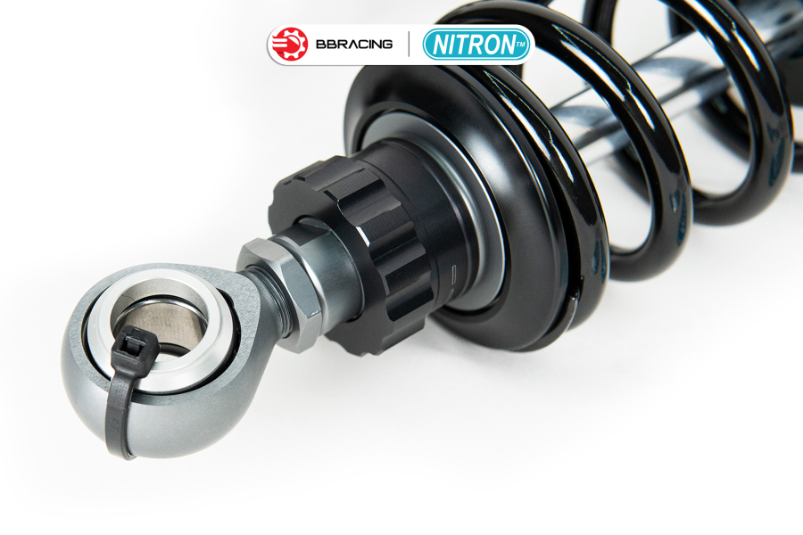 Phuộc Sau Nitron R3 Triumph Bonneville T120 - Đen
