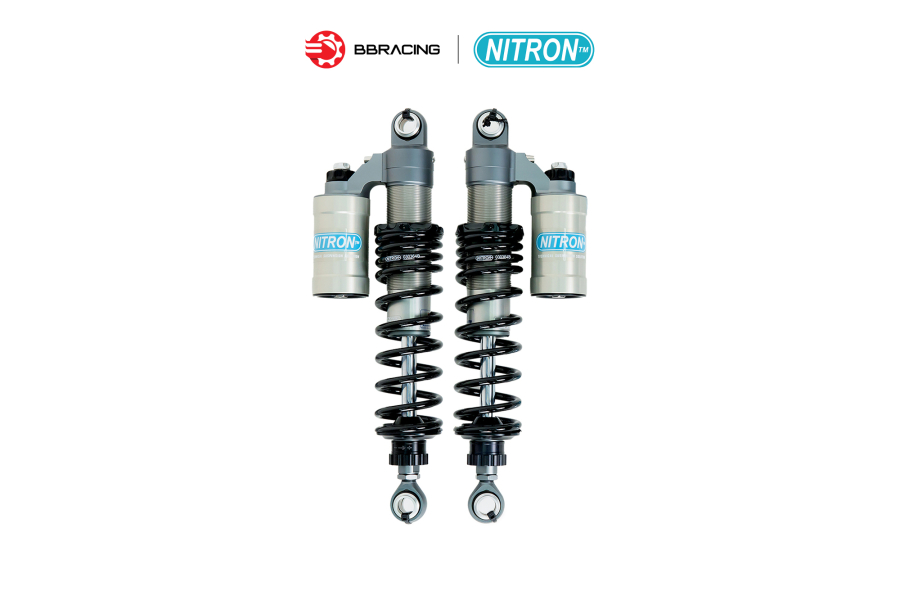 Phuộc Sau Nitron R3 Triumph Bonneville T120 - Đen