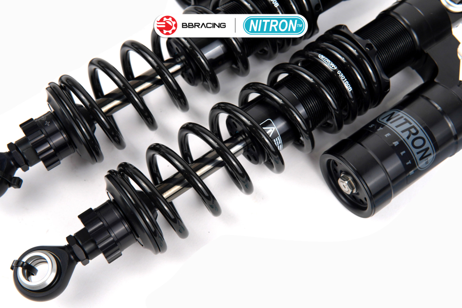 Phuộc Sau Nitron R3 Triumph Bonneville T120 - Stealth
