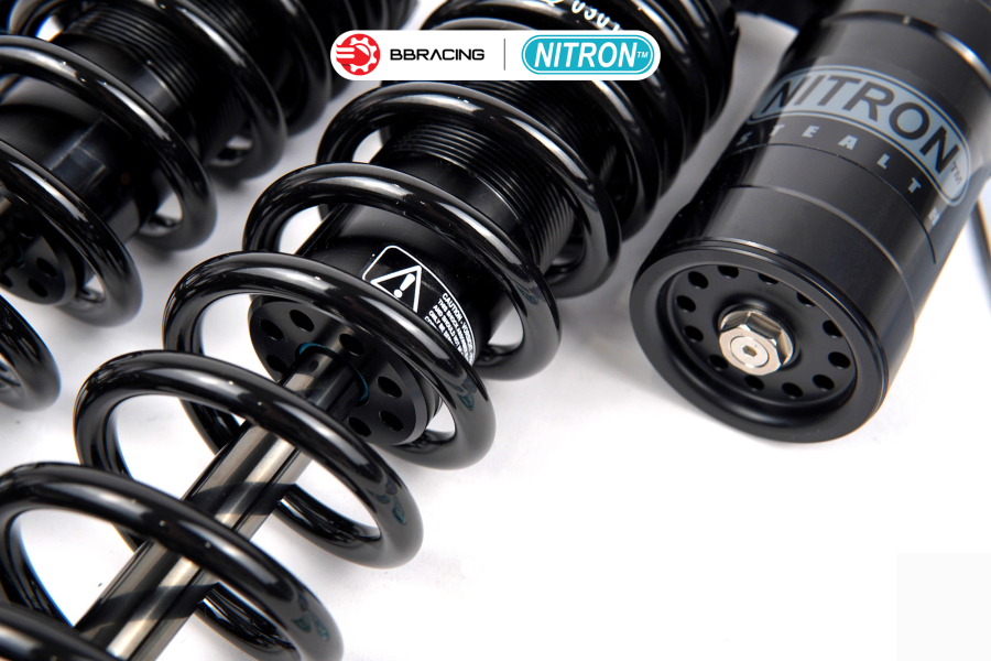 Phuộc Sau Nitron R3 Triumph Thruxton R - Stealth