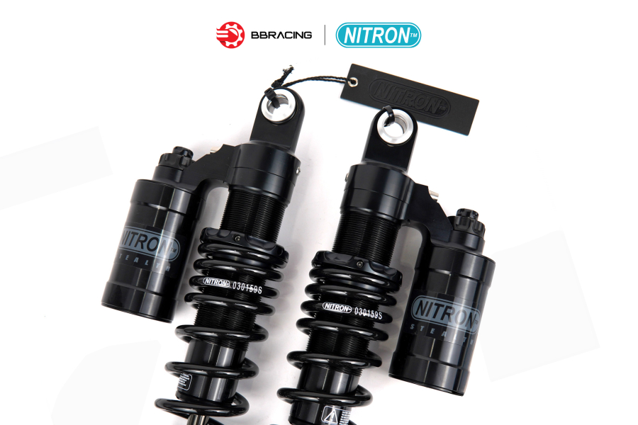 Phuộc Sau Nitron R3 Triumph Thruxton R - Stealth
