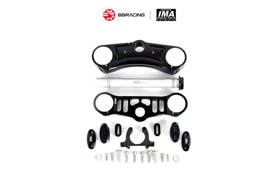 Bộ Chảng Ba IMA Triumph Thruxton Ø 52/55 Đen