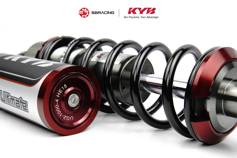 Phuộc Sau Honda Wave - KYB Ultimate Đen
