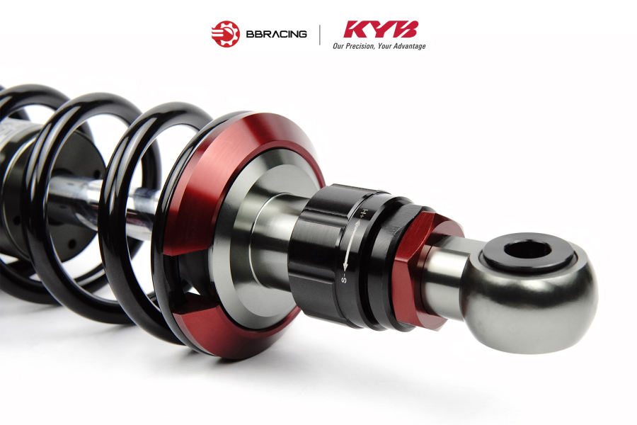 Phuộc Sau Honda Wave - KYB Ultimate Đen