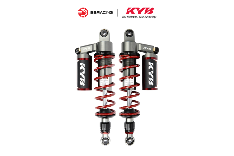 Phuộc Sau Honda Wave - KYB Ultimate Đỏ