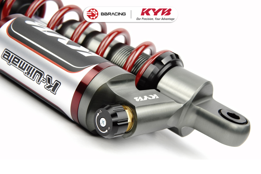 Phuộc Sau Honda Wave - KYB Ultimate Đỏ