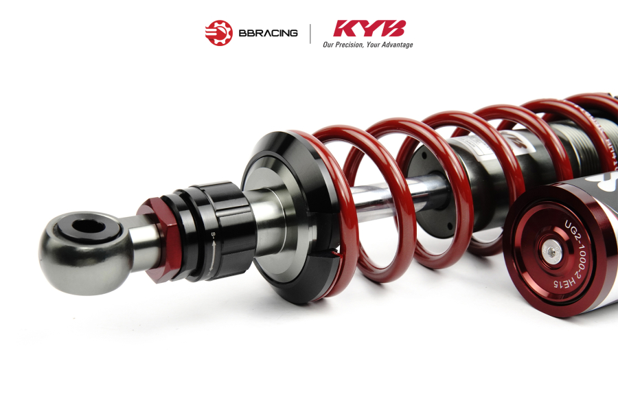 Phuộc Sau Honda Wave - KYB Ultimate Đỏ