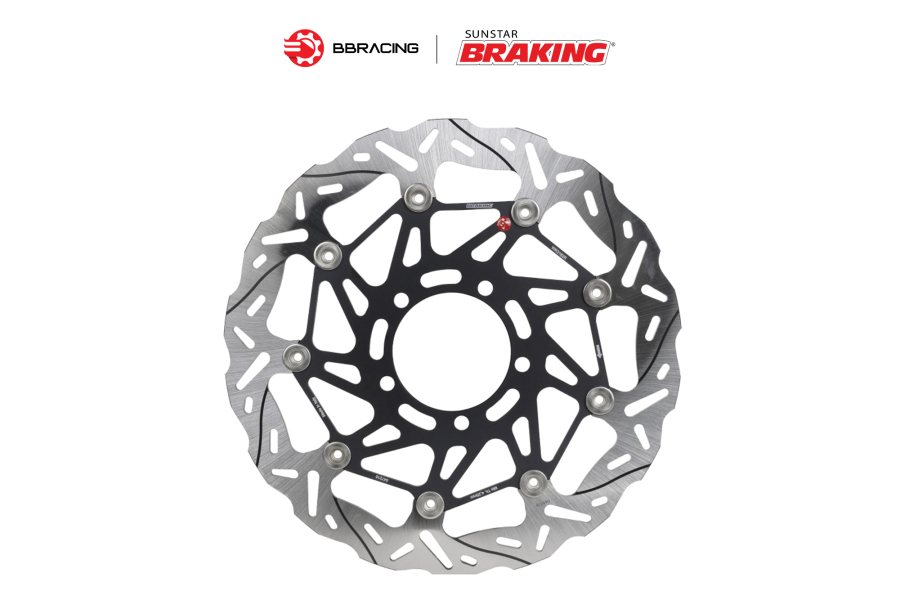 Đĩa Thắng Braking Triumph Speed Triple RS Trước 320mm - Trái