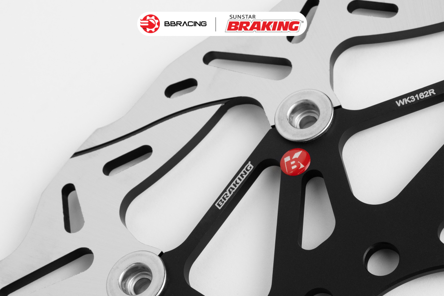 Đĩa Thắng Braking Triumph Speed Triple RS Trước 320mm - Phải