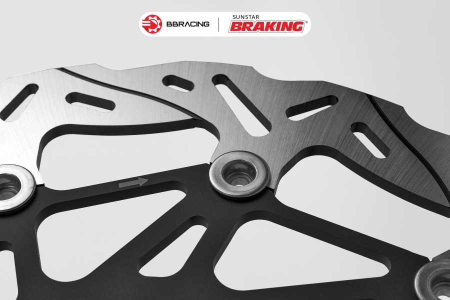 Đĩa Thắng Braking Triumph Speed Triple RS Trước 320mm - Phải