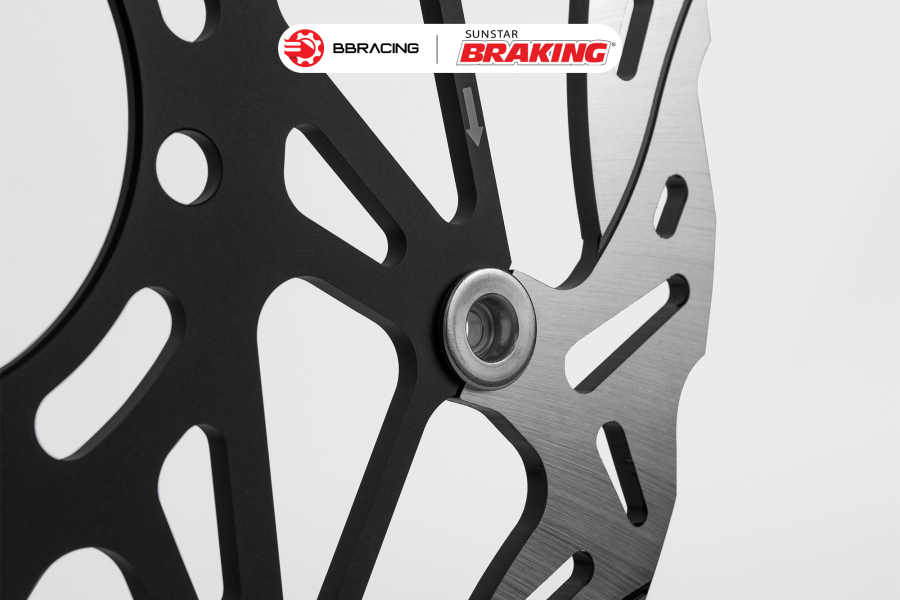 Đĩa Thắng Braking Triumph Speed Triple RS Trước 320mm - Phải