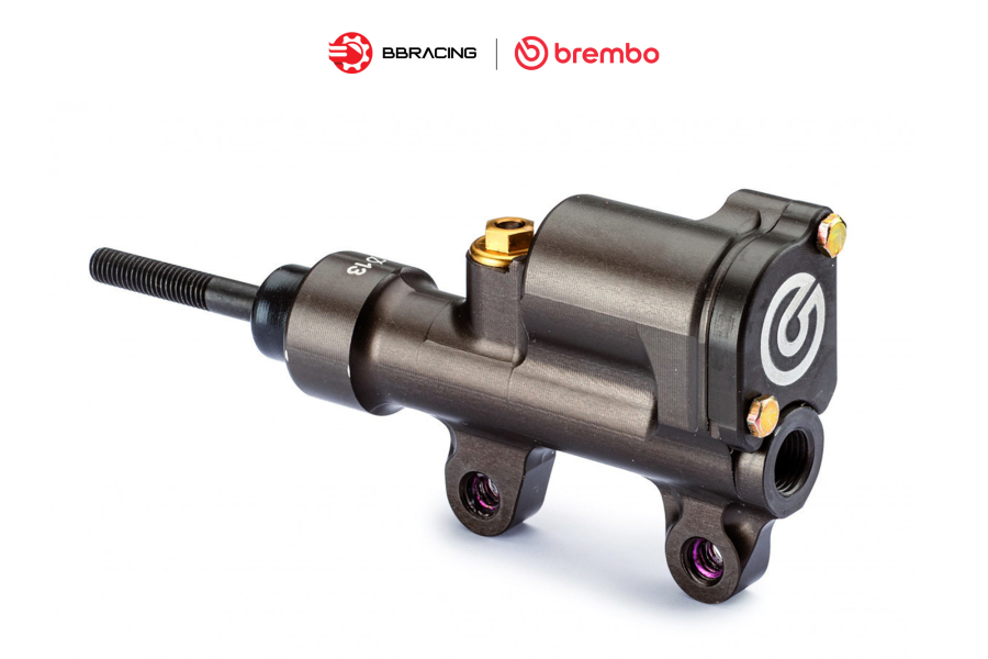Pen Đạp Brembo MotoGP Bình Dầu Tròn Đứng