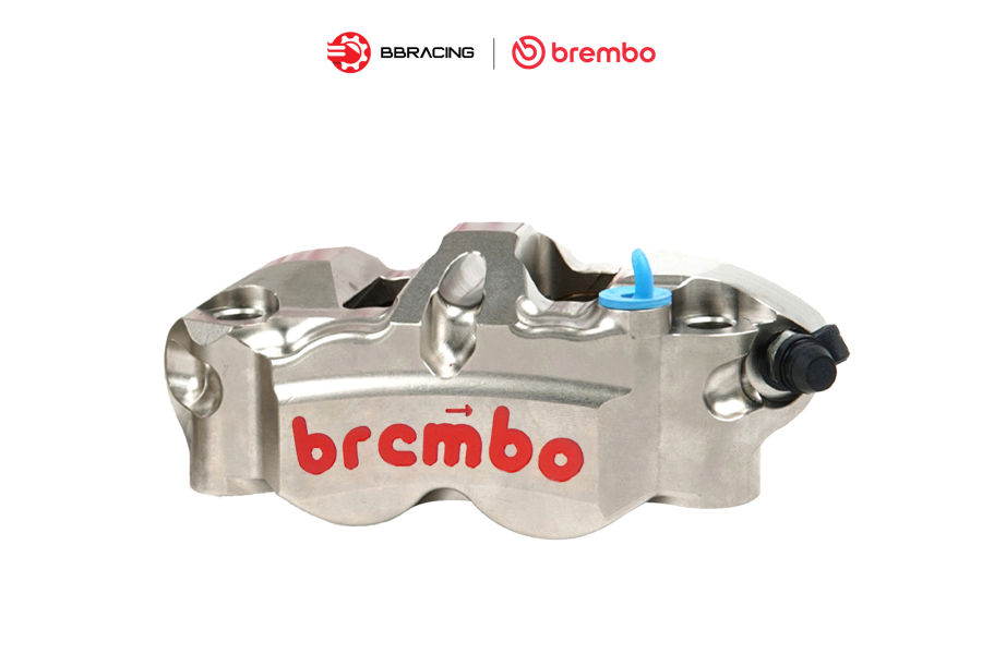 Heo Thắng Brembo WSBK/Moto2 P4 34/38 108mm Nickel Phải