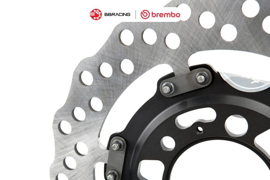 Đĩa Thắng Brembo Moto3 T-Drive 218mm - Phải