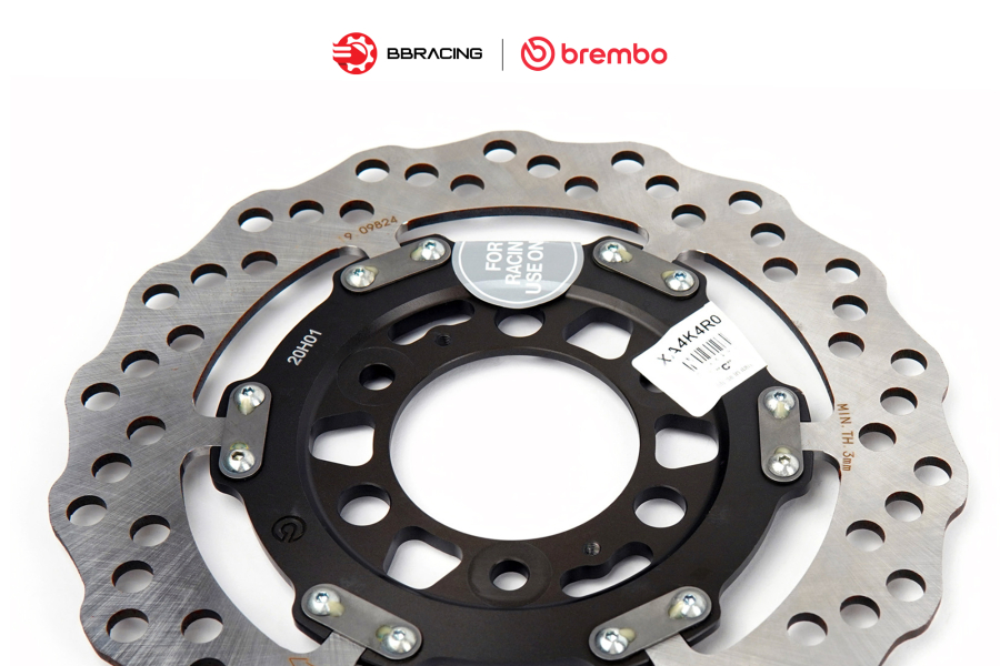 Đĩa Thắng Brembo Moto3 T-Drive 218mm - Phải