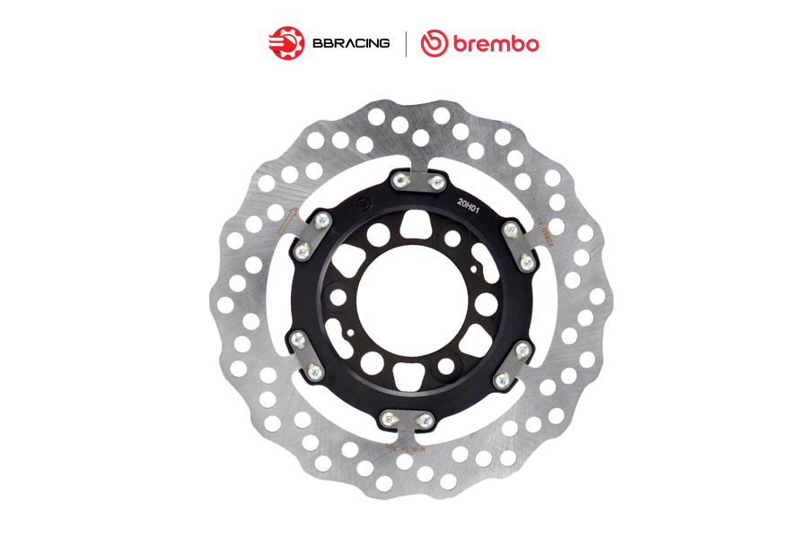 Đĩa Thắng Brembo Moto3 T-Drive 218mm - Phải