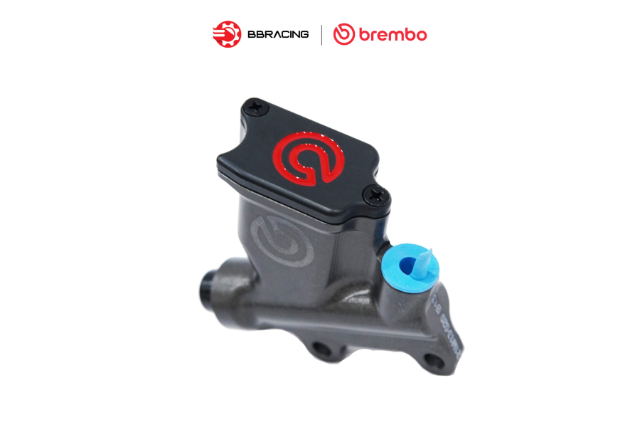 Pen Đạp Brembo MotoGP Bình Dầu Vuông Xéo
