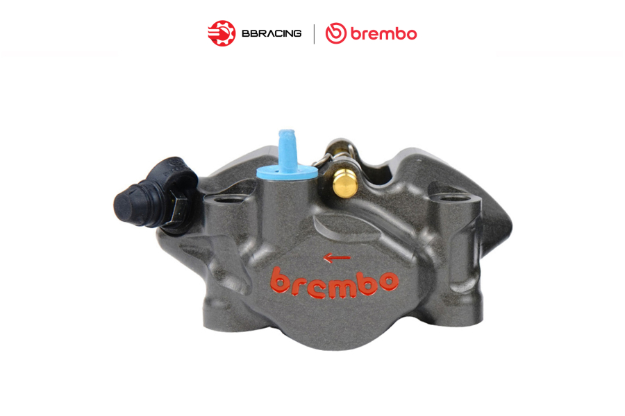 Heo Thắng Brembo Moto3 P2.34 Titanium Trái