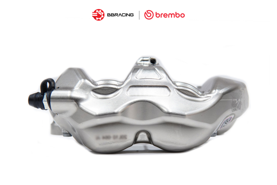 Heo Thắng Brembo Moto2 P4 34/38 108mm Nickel Phải
