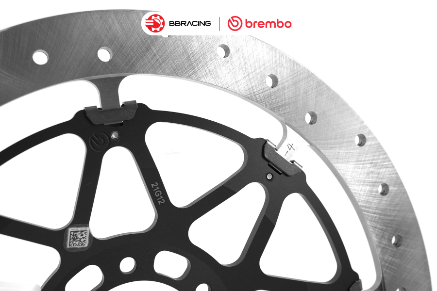 Đĩa Thắng Brembo WSBK T-Drive Ducati