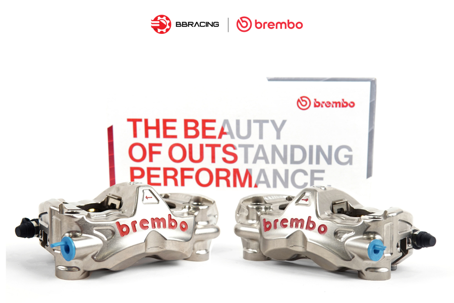 Heo Thắng Brembo WSBK P4 30/34 108mm Nickel Trái