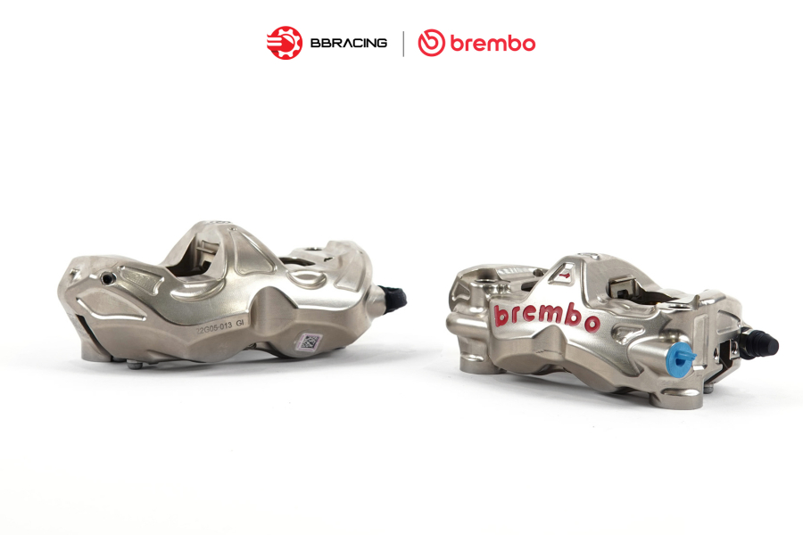 Heo Thắng Brembo WSBK P4 30/34 108mm Nickel Trái